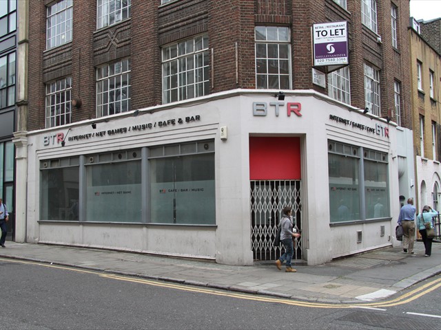 Formerly 'Cyberia' - London's first Internet Cafe