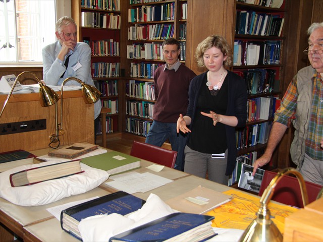 IET Archivist Sarah Hale shows us some early computer related documents