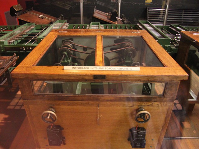 Science Museum - The Hartree Differential Analyser
