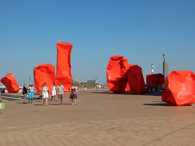 Ostend - Art on the seafront