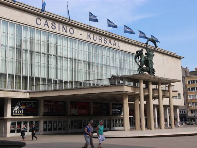 Ostend - Kursaal Casino by Leon Styen 1953
