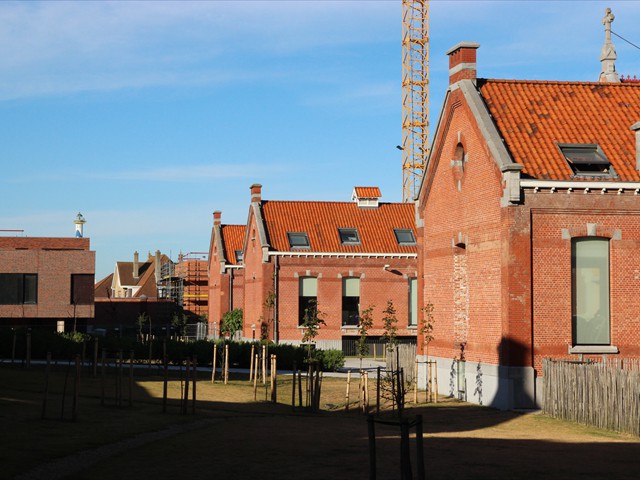 Ostend - The Military hospital