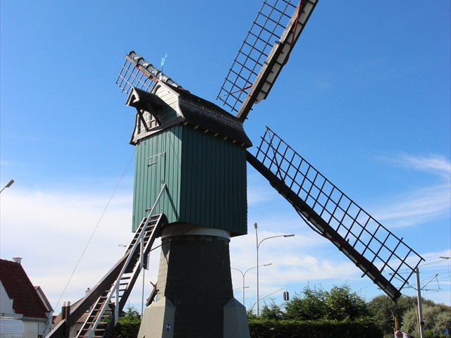 Mill built by the miller Jan Hubert in 1880 kept turning until 1934